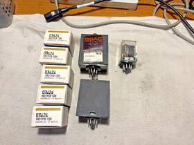 Khu-17a18-120v Potter & Brumfield Ssac Lot 5 Nib And 03424 Relay 2 Used