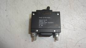 W92-x113-50 Potter & Brumfield And W92x11350 277 Vac 50 Amp Curve 3