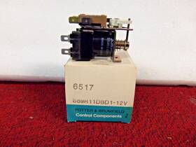 S89r11dbd1-two Potter & Brumsfield S89r11dbd1-12 New 12 Volt And Brumfield Pole Latching Relay 15 Amp Switch