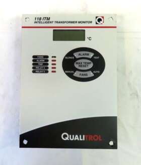 118itm Qualitrol 118 Itm Intelligent Transformer Monitor For Parts/ Repair