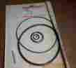 R1061x00602 Fisher Rotary Actuator Seal Kit 1061 New 49