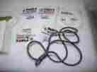 R1061x00802 Fisher New Type 1061 Rotary Actuator Size 80 Repair Kit