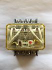 2961192 Rh4b-ul - Sh4b-05 Idec Lot Of Relay Coil Pole With Socket