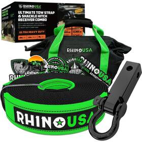 Rhino Usa 712038636150 Heavy-duty Recovery Gear Combos Off-road Truck Vehicle Be