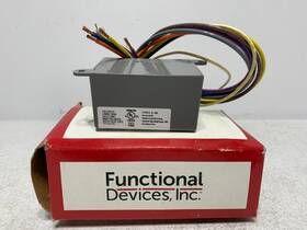 Rib Rib24p Power Relay 20a 24vac/dc Dpdt Nema 1 Housing