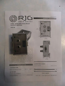 Or2-m Rjg Shielded Dual-relay Output Module