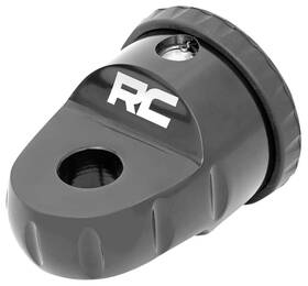Rough Country Rs131a Black Aluminum Winch Shackle/thimble -