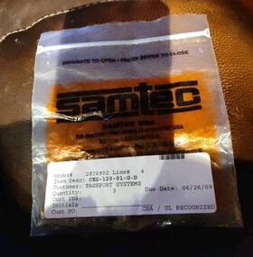Samtec Ces-120-01-g-d 3 Each New #ships Quick Freee# Not Chinese