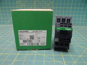 Cad323bd Schneider 389110820096 Tesys Deca Control Relay 10 A 400 Hz 24 Vdc Coil 3no-2nc
