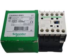 Ca4kn31bw3 Schneider Electric New Control Relay 3no/1nc 24 Vdc 10a Din Rail
