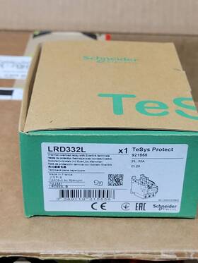 23...32 Schneider Electric Lrd332l Thermal Overload Relays - A Brand New