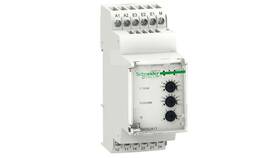 Rm35ua12mw Schneider Electric Multifunction Voltage Monitoring Relay Rm35-u Range 1...100 V /t2uk