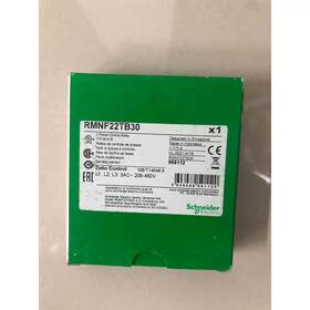 Rmnf22tb30 Schneider Electric 3 Phase Control Relay 8a 2co