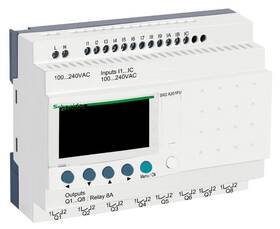 Sr2a201fu Schneider Electric 20io 100-240v Compact Smart Relay Used