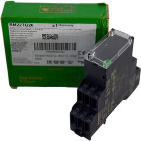 Schneider Rm22tg20 New 3 Phase Control Relay 208-480v Harmony