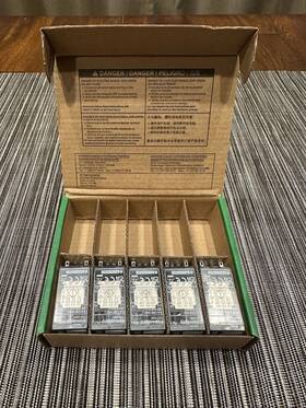 Schneider Rxm4ab2fd Electric Plug In Relays 250v 6a Open Box Lot Of 5