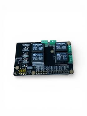 Seeed Studio 103030029 Raspberry Pi Relay Board V1.0 4-channel I2c Hat