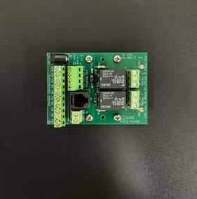 Ua-ts-tb-2ryc Senix Distance And Measurement Termination Relay Board 1700-44