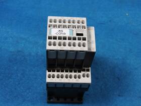 3rh1016-2bb41 Siemens Control Relay With Diode And Aux Block - Used