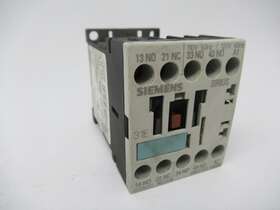 3rh1131-1ak60 Siemens Control Relay 110/120 Vac Coil 50/60hz 4 Pole 3no/1nc Used