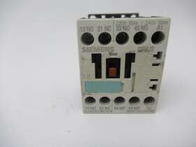 3rh1131-1ap60 Siemens Control Relay 10amp 600vac 220/240 Vac Coil 50/60 Hz Used