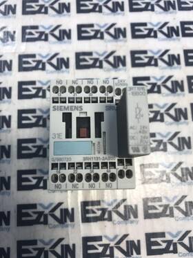 3rt1916-1bb00 Siemens 3rh1131-2ab00 31e Contactor Relay 600vac 10amp With Surge