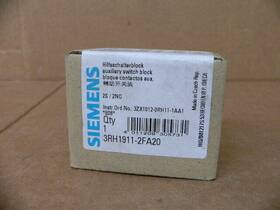 3rh1911-2fa20 Siemens Auxiliary Switch Nib