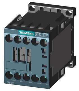 3rh21401ab00 Siemens Iec Control Relay 4no 24vac 10a