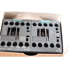 3rh2440-1bb40 Siemens New Contactor Relay Latched 4 No 24 V Dc Screw Termina