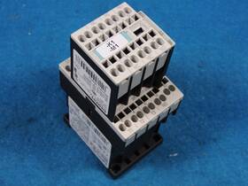 3rt1017-2bb41 Siemens Control Relay With Diode And Aux Block - Used