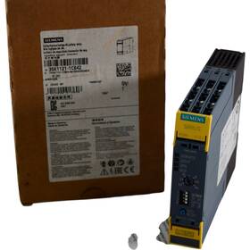 3sk1121-1cb42 Siemens New Sirius Safety Relay 24v Dc