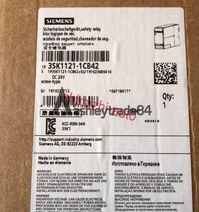 3sk1122-1cb42 Siemens 1pcs New Safety Relay