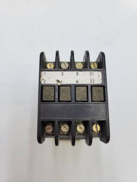 3ta6831 Siemens Control Relay 10amp 300vac 3no 1 Nc 115v Coil 100 Amp Used