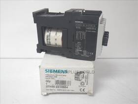 22-0bb4 Siemens 3th30 Control Relay New In Box