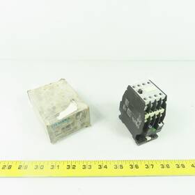 3th4262-0aj2 Siemens Contactor Control Relay 115v Coil New