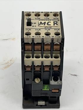 Rcn80 Siemens Allis Chalmers Relay 8pole 8n0 600v 8no 0nc