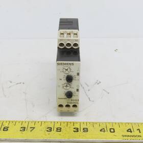 Ug3522-1al20 Siemens Monitoring Relay 3 Pole