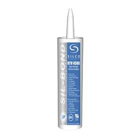 Rtv4500-clear-2pt Silco Sil-bond Rtv4500 100% Silicone Sealant