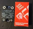 Snc-r2025-501 National Controls New Ncc Solid State Relay