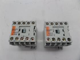 4-l22z Sprecher Schuh Lot Of 2 Cs Control Relays