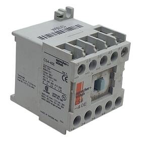 Sprecher Schuh Cs4-40e-24 Control Relay 4n.o. 16a 500vac 24vac Coil