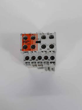 Cs4-p Sprecher Schuh Control Relay 208v Coil Max 16amp With Auxiliary