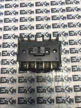 8501-g0-80 Square D Ser. Control Relay 10a 127277v