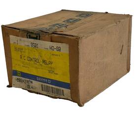 8501-h080 Square D New Control Relay Ser.d 8501h080