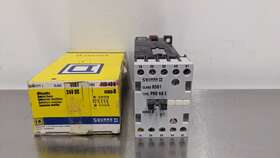 Phd40e Square D 8501 Control Relay 24vdc Series B 600vac 20a
