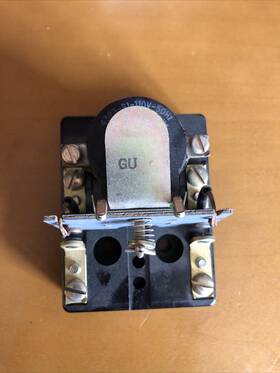 8501co-2 Square D 8501 Type Co-2 Industrial Control Relay 10a 600vac Max Series A