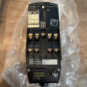 Square D 8501go-80-gl Control Relay 120v