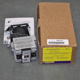 Square D 8501xdo40v62y414 Control Relay 115/125v Ac/dc 4no 10a 600v