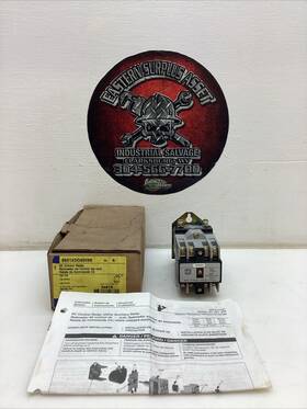 8501xdo40v66 Square D Dc Control Relay Series A Nib
