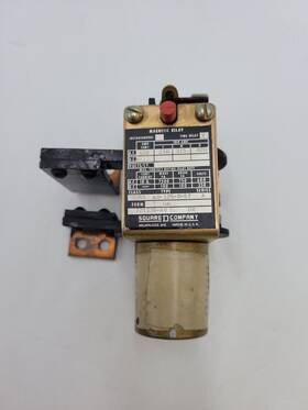 9055-ao-125-r Square D Magnetic Control Relay 420a 600vac Open Type Series A